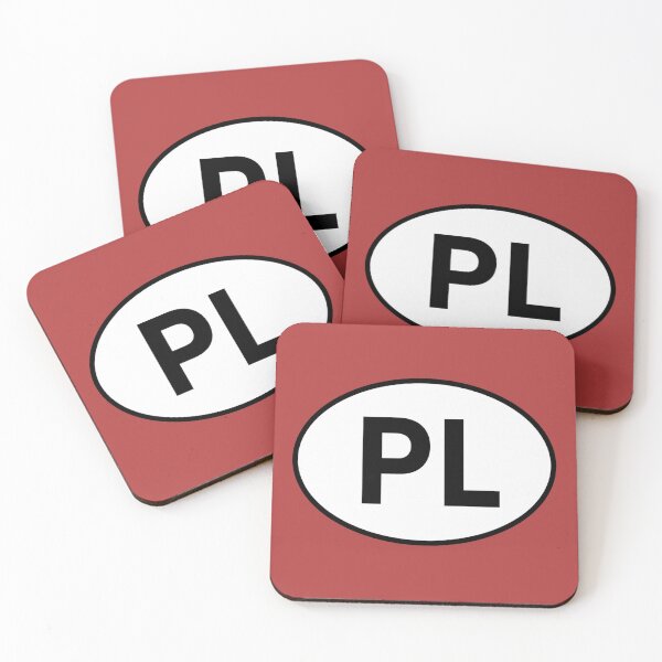 Item preview, Poland PL Travel Apparel Design designed and sold by The Digital Compass.