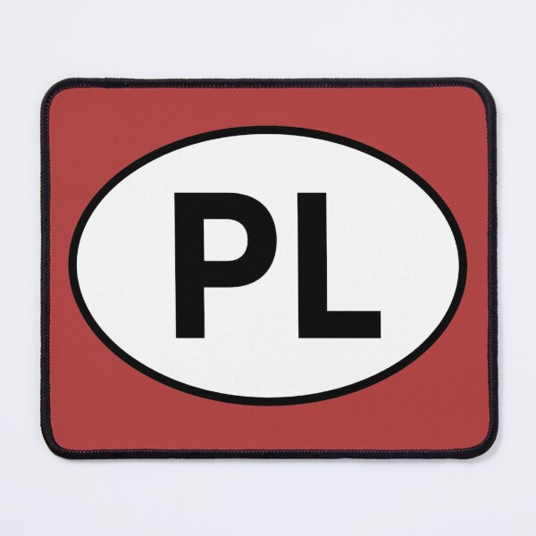 Item preview, Poland PL Travel Apparel Design designed and sold by The Digital Compass.