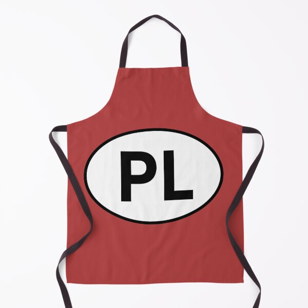 Item preview, Poland PL Travel Apparel Design designed and sold by The Digital Compass.