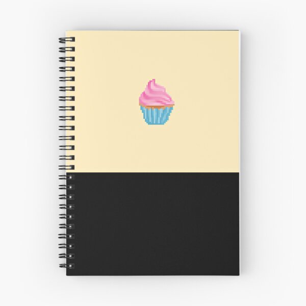 Item preview, Retro Pixel Pink Frosted Cupcake designed and sold by VividVortey.