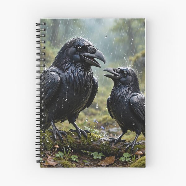 Item preview, Raven Family  designed and sold by AwesomeDigiShop.
