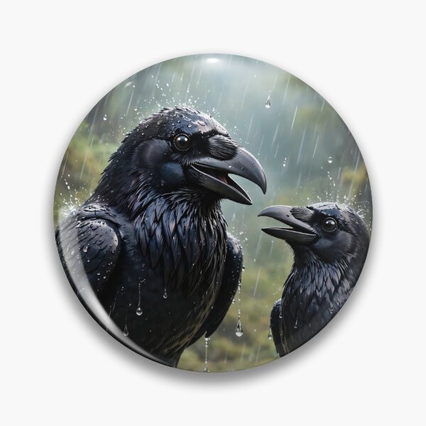 Item preview, Raven Family  designed and sold by AwesomeDigiShop.