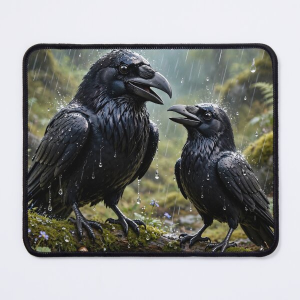 Item preview, Raven Family  designed and sold by AwesomeDigiShop.