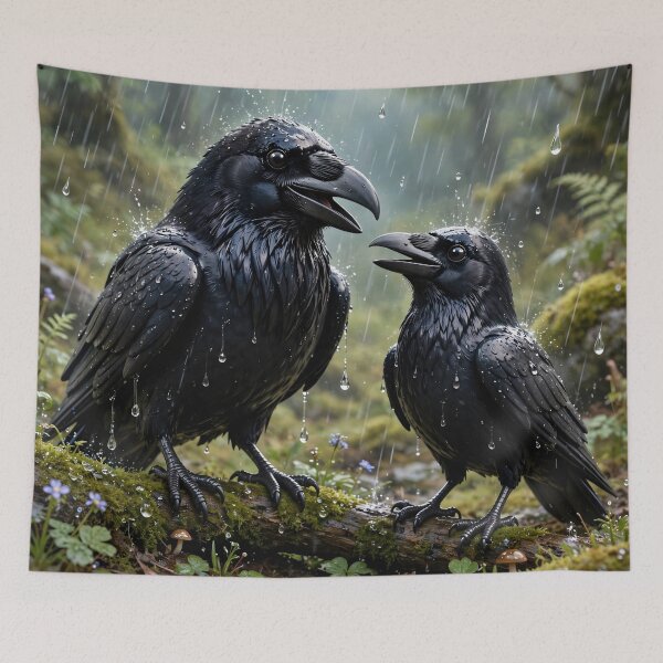 Item preview, Raven Family  designed and sold by AwesomeDigiShop.