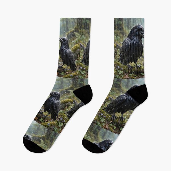 Item preview, Raven Family  designed and sold by AwesomeDigiShop.