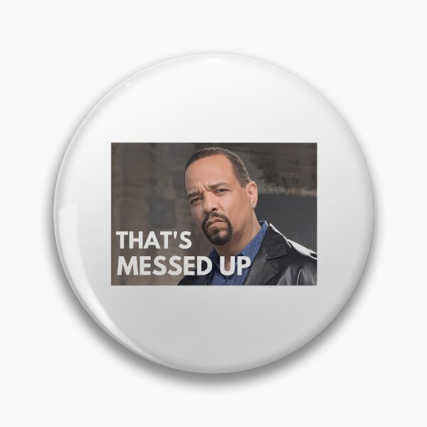 Item preview, Law And Order Svu - Fin - Thats Messed Up designed and sold by breezeteesss.