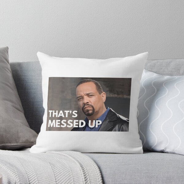 Item preview, Law And Order Svu - Fin - Thats Messed Up designed and sold by breezeteesss.