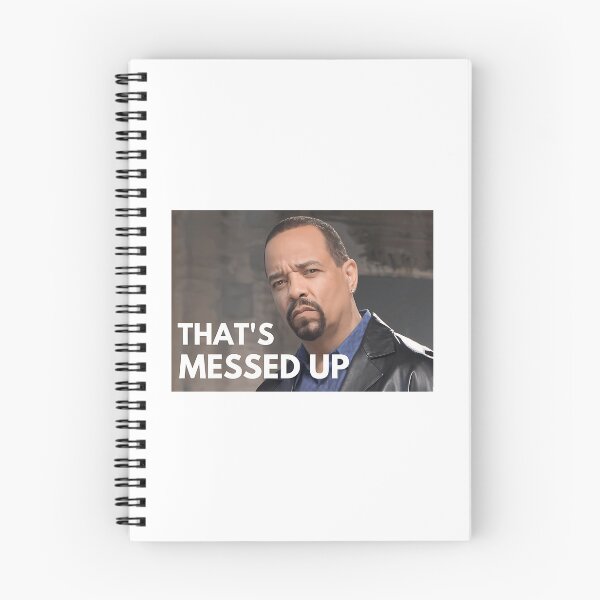 Item preview, Law And Order Svu - Fin - Thats Messed Up designed and sold by breezeteesss.