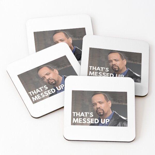 Item preview, Law And Order Svu - Fin - Thats Messed Up designed and sold by breezeteesss.