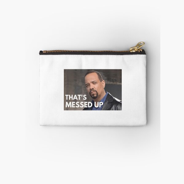 Item preview, Law And Order Svu - Fin - Thats Messed Up designed and sold by breezeteesss.
