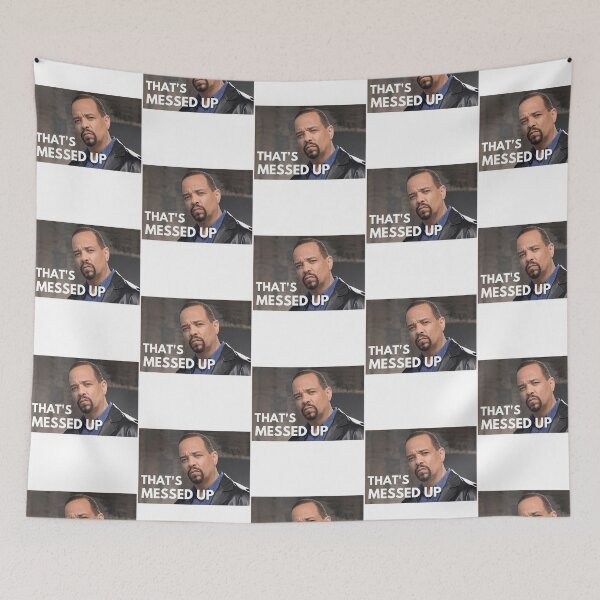 Item preview, Law And Order Svu - Fin - Thats Messed Up designed and sold by breezeteesss.