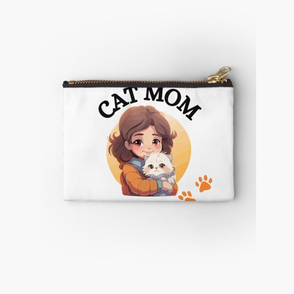 Item preview, Cat Mom Love and Warmth designed and sold by catteesGifts.