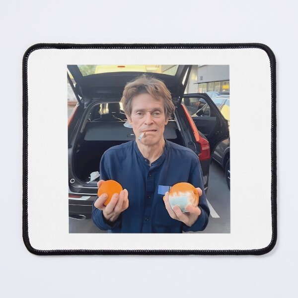 Item preview, Willem Dafoe Two Oranges Picture designed and sold by stumpsandee.