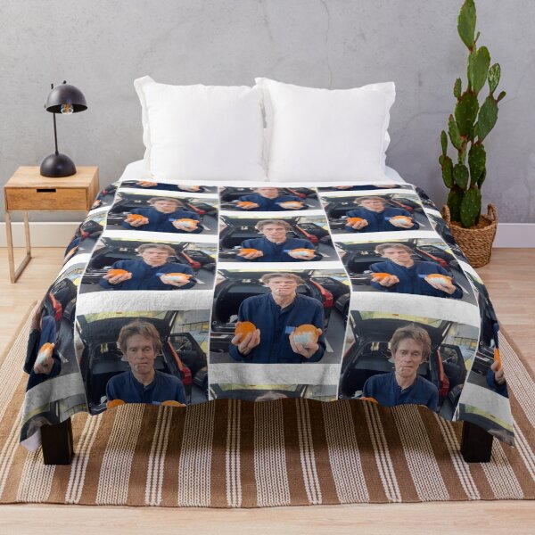 Item preview, Willem Dafoe Two Oranges Picture designed and sold by stumpsandee.