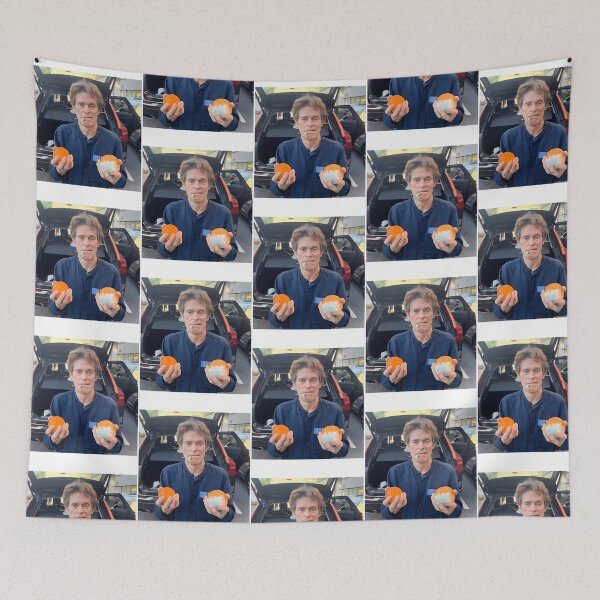 Item preview, Willem Dafoe Two Oranges Picture designed and sold by stumpsandee.