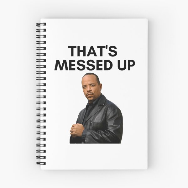 Item preview, Law And Order Svu - Fin - Thats Messed Up designed and sold by breezeteesss.
