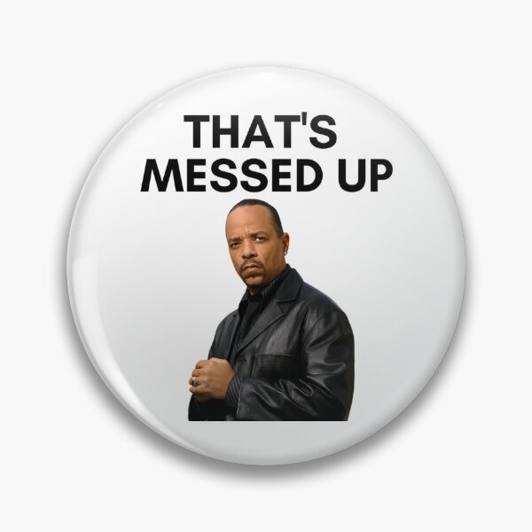 Item preview, Law And Order Svu - Fin - Thats Messed Up designed and sold by breezeteesss.