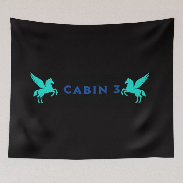 Item preview, Cabin 3 Pegasus designed and sold by Sophia's Trinkets.
