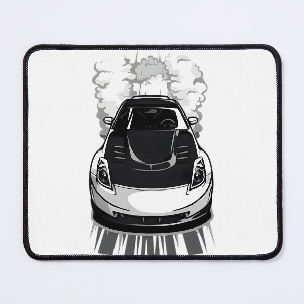 Artikelvorschau, Nissan Z Burnout Retro JDM Sportwagen-Kunst | Perfektes Geschenk für dich und deine Freunde entworfen und verkauft von HoLeeDigui.