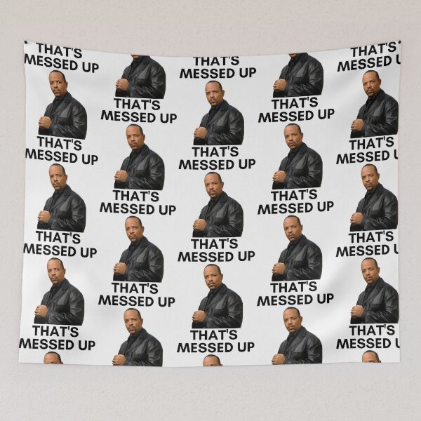 Item preview, Law And Order Svu - Fin - Thats Messed Up designed and sold by breezeteesss.