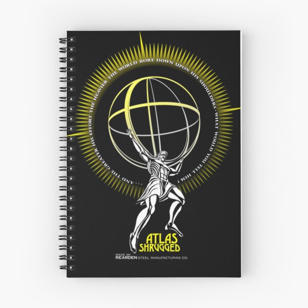 Item preview, ayn rand designed and sold by FableWeaver.