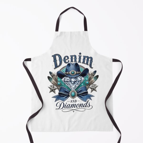 Item preview, Denim and Diamonds Cowboy Hat Diamond Bling designed and sold by felixpalette.
