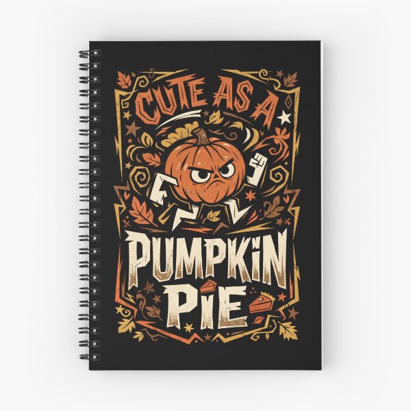 Item preview, Cute As A Pumpkin Pie designed and sold by Gabriela Mihai.