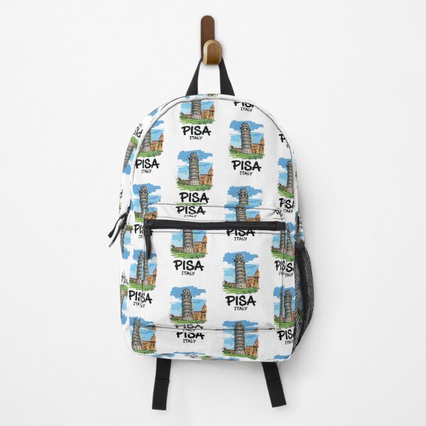 Item preview, Leaning Tower of Pisa Italy Travel Art Print designed and sold by Merch by Das Design Studio.