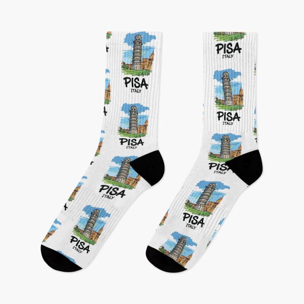 Item preview, Leaning Tower of Pisa Italy Travel Art Print designed and sold by Merch by Das Design Studio.