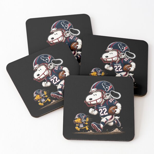Item preview, Houston Texans Funny Snoopy and Woodstock Players Football Team  designed and sold by Har-vee.