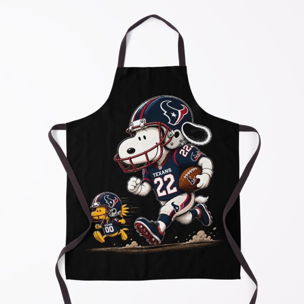 Item preview, Houston Texans Funny Snoopy and Woodstock Players Football Team designed and sold by Har-vee.