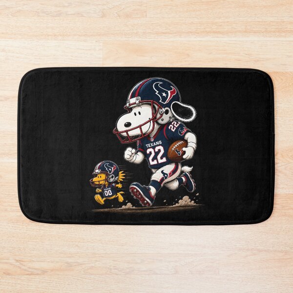 Item preview, Houston Texans Funny Snoopy and Woodstock Players Football Team  designed and sold by Har-vee.