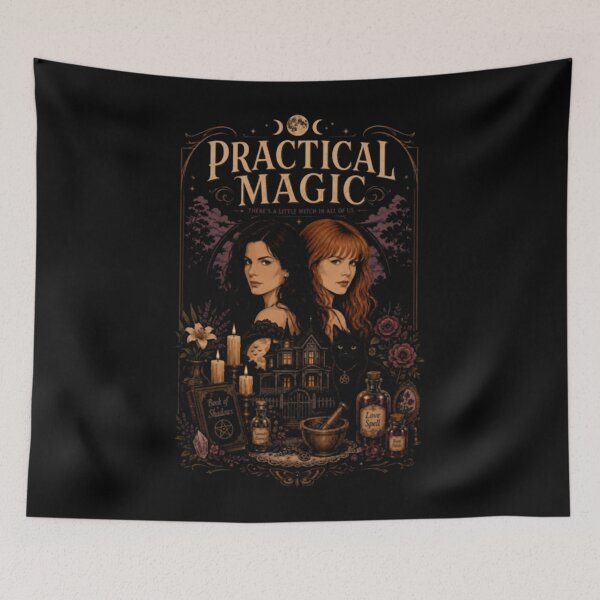 Item preview, Practical-Magic designed and sold by Sarahepperson.