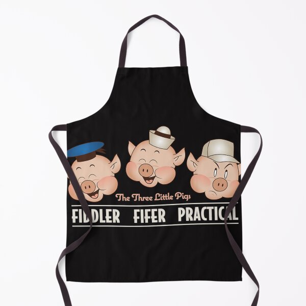 Item preview, The Three Little Pigs 3 Disneys designed and sold by tbahsan.