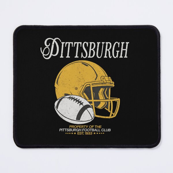 Item preview, Pittsburgh Retro Football Helmet designed and sold by LorraineH29083.