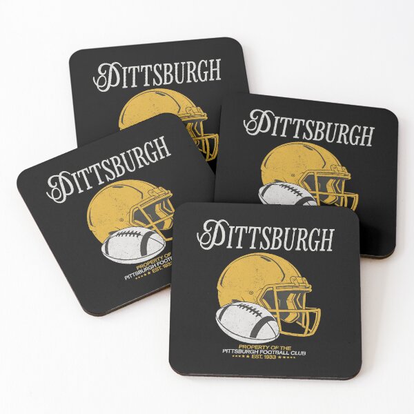 Item preview, Pittsburgh Retro Football Helmet  designed and sold by LorraineH29083.