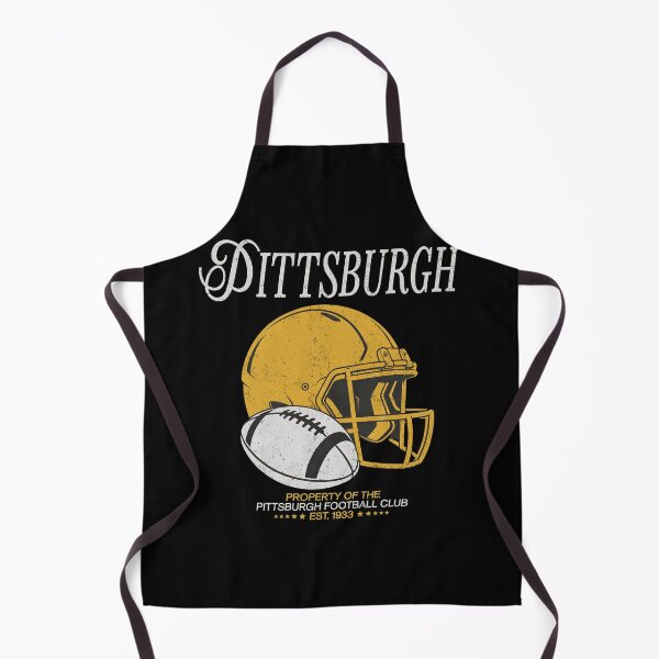 Item preview, Pittsburgh Retro Football Helmet  designed and sold by LorraineH29083.