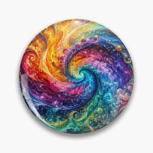 Item preview, Cosmic color spirals awaken designed and sold by Sigtrix.