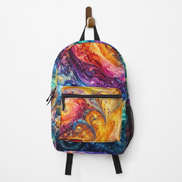 Item preview, Cosmic color spirals awaken designed and sold by Sigtrix.