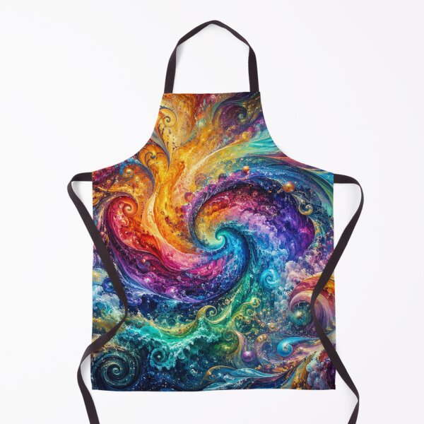 Item preview, Cosmic color spirals awaken designed and sold by Sigtrix.