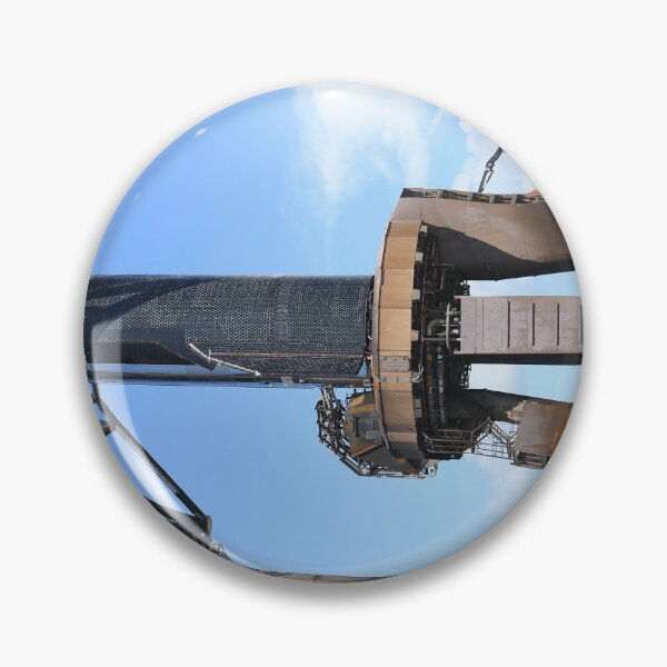 Item preview, Images of Starship 18 on pad 1, Starbase, Boca Chica, Texas designed and sold by STFPhotoAgency.