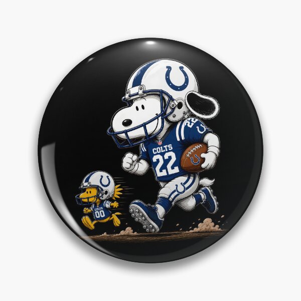 Item preview, Indianapolis Colts Funny Snoopy and Woodstock Players Football Team  designed and sold by Har-vee.