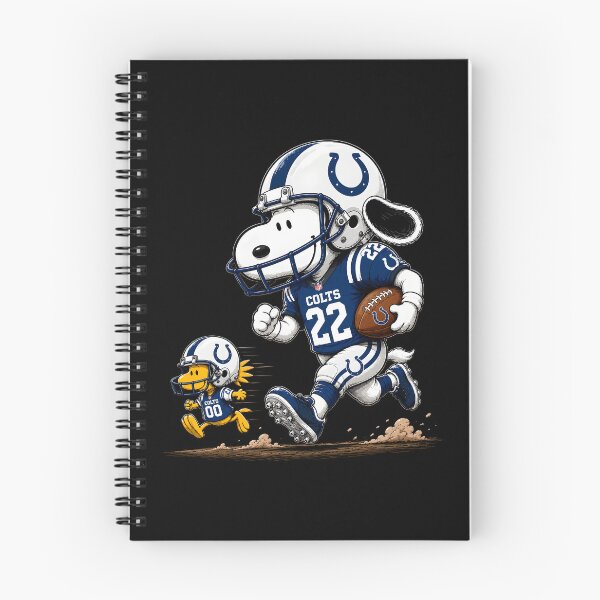 Item preview, Indianapolis Colts Funny Snoopy and Woodstock Players Football Team  designed and sold by Har-vee.