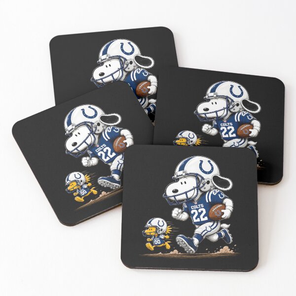 Item preview, Indianapolis Colts Funny Snoopy and Woodstock Players Football Team  designed and sold by Har-vee.