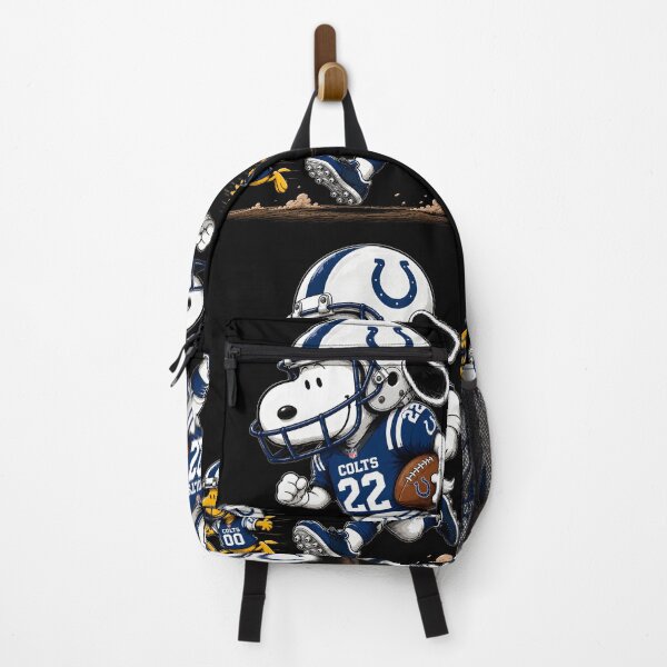 Item preview, Indianapolis Colts Funny Snoopy and Woodstock Players Football Team  designed and sold by Har-vee.