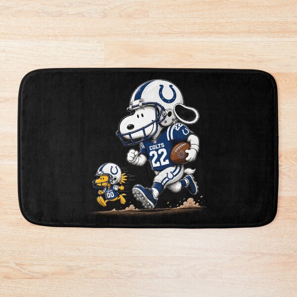 Item preview, Indianapolis Colts Funny Snoopy and Woodstock Players Football Team  designed and sold by Har-vee.