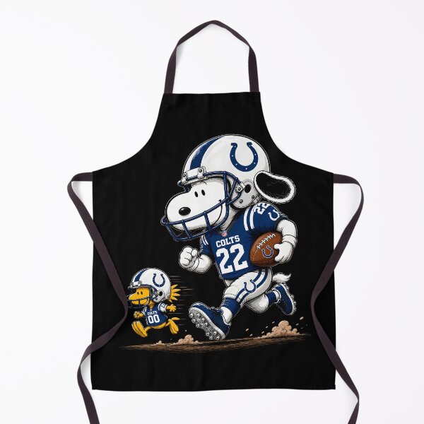 Item preview, Indianapolis Colts Funny Snoopy and Woodstock Players Football Team  designed and sold by Har-vee.