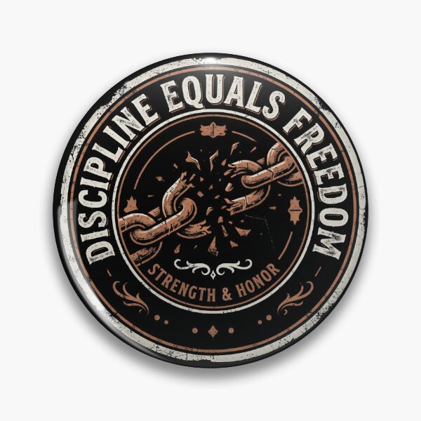 Item preview, Discipline Equals Freedom designed and sold by Gabriela Mihai.