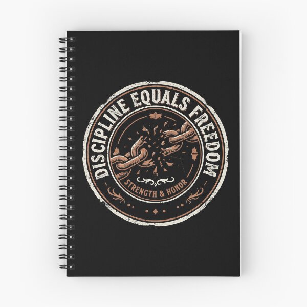 Item preview, Discipline Equals Freedom designed and sold by Gabriela Mihai.