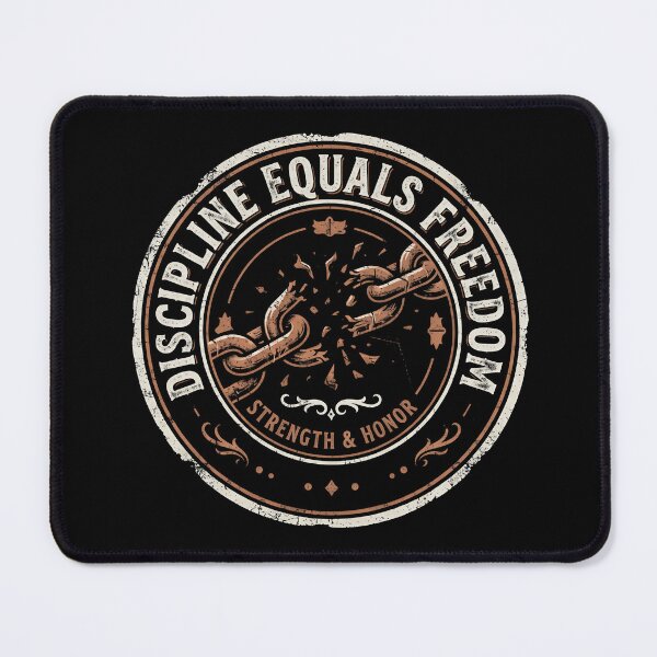 Item preview, Discipline Equals Freedom designed and sold by Gabriela Mihai.